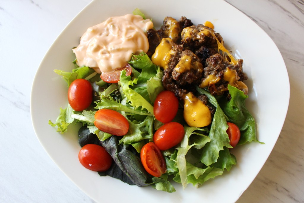 Cheeseburger Salad