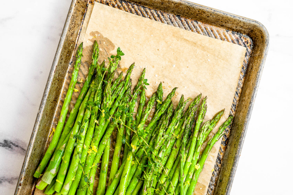 Lemon Thyme Asparagus