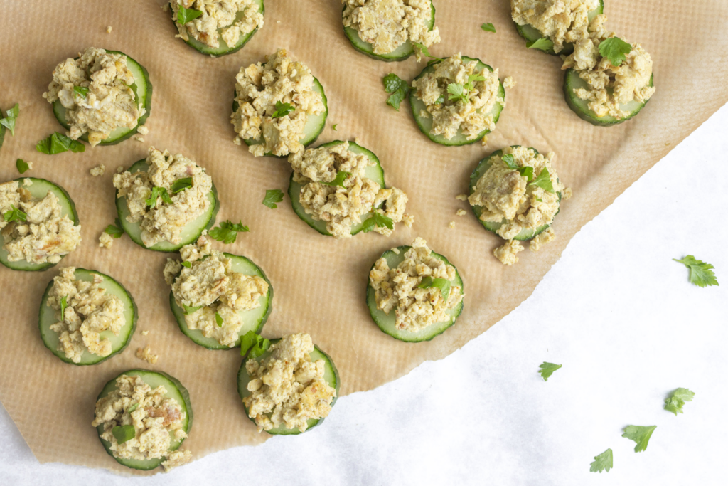 Curried Egg Bites