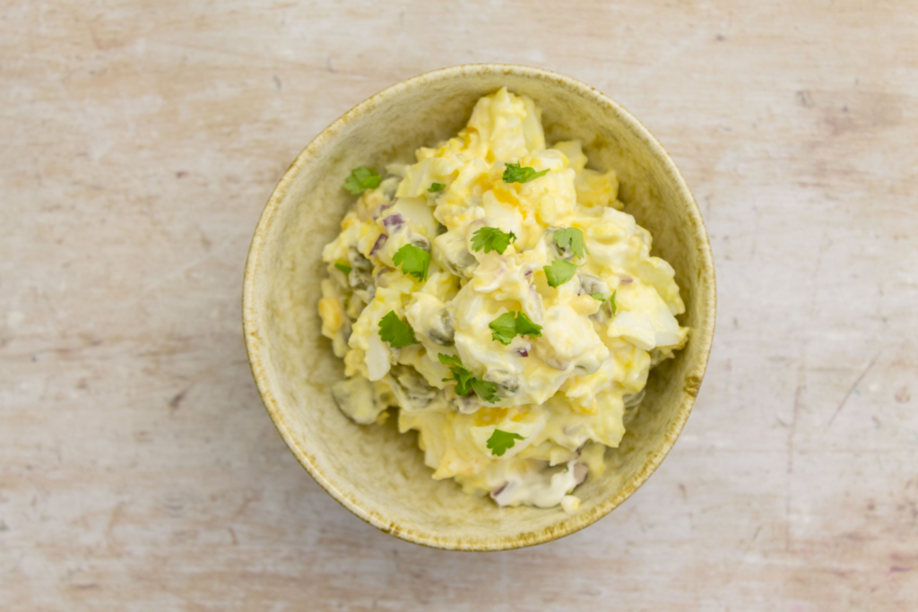 Egg and Dill Pepper Mayo