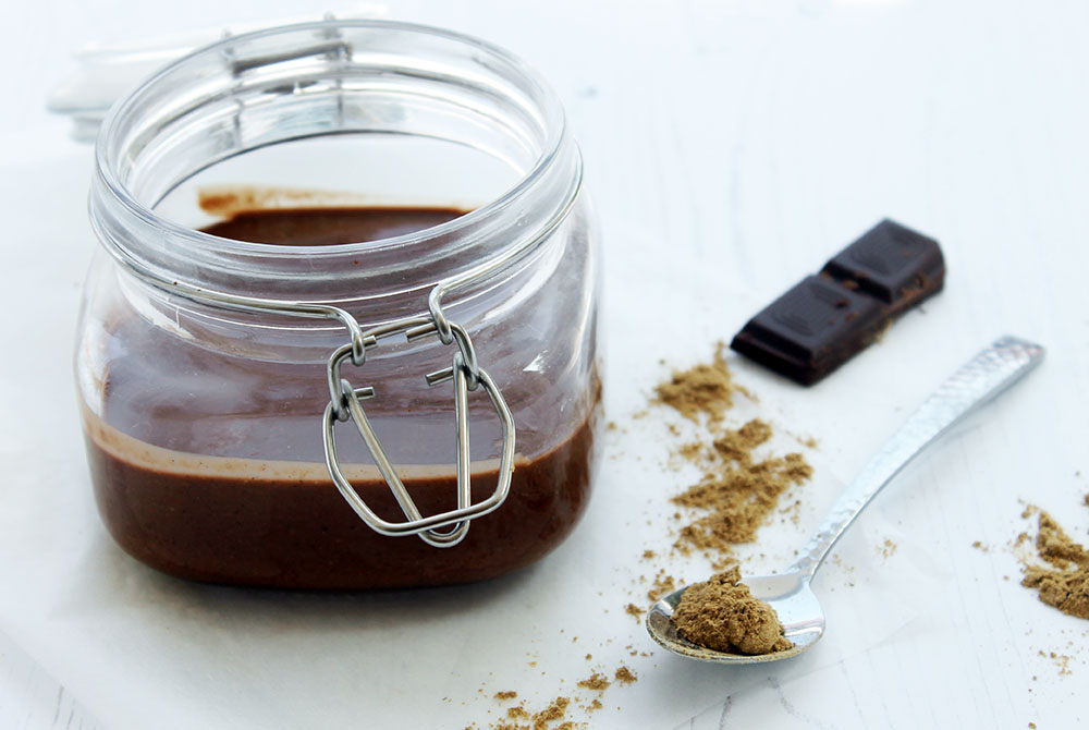 Chocolate Ginger Brazil Nut Butter