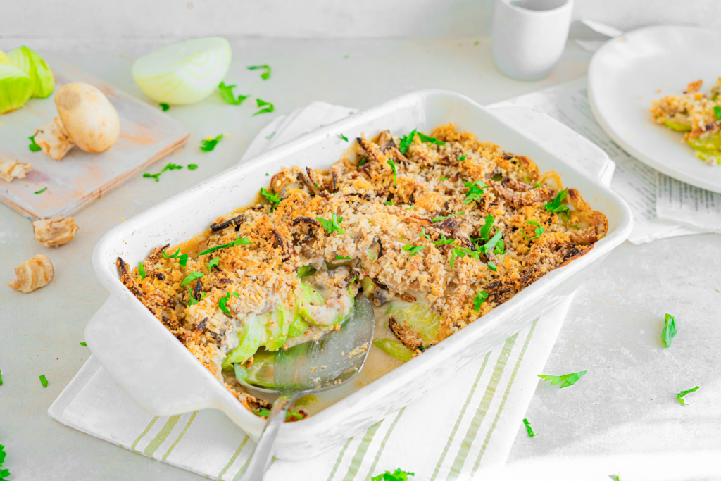 Eco-Zucchini Casserole