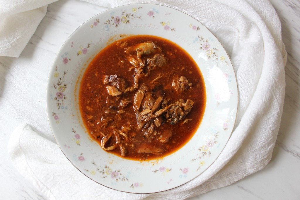 Pulled Pork Stew