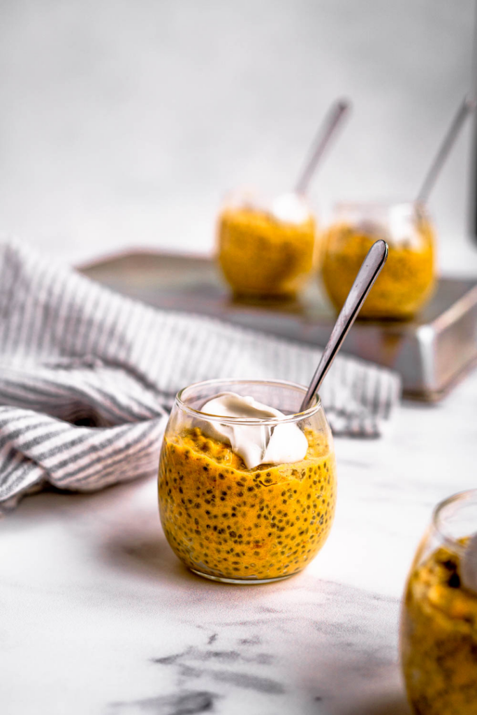 Pumpkin Chia Pudding