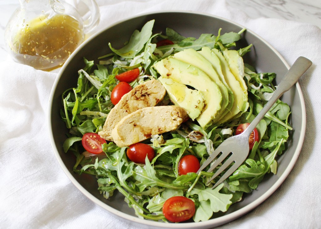 Vegan Caprese Salad