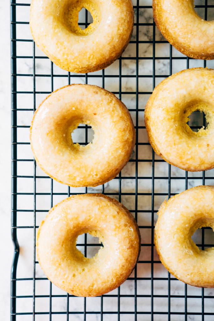 Vanilla Glazed Donuts