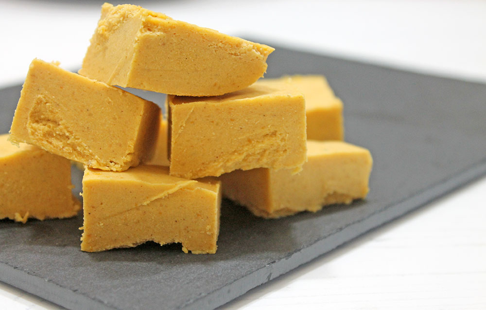 Pumpkin Spice Fudge