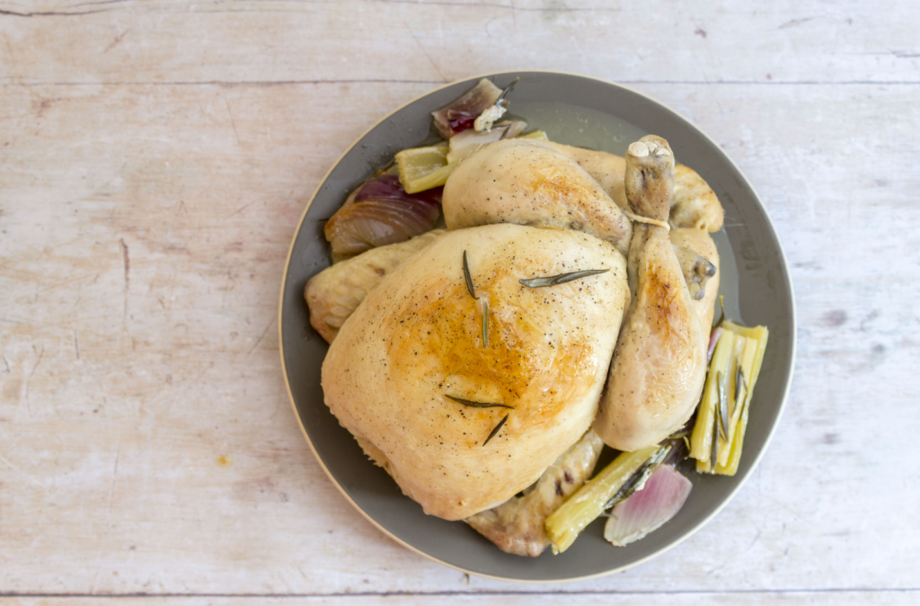 Crock Pot Whole Chicken