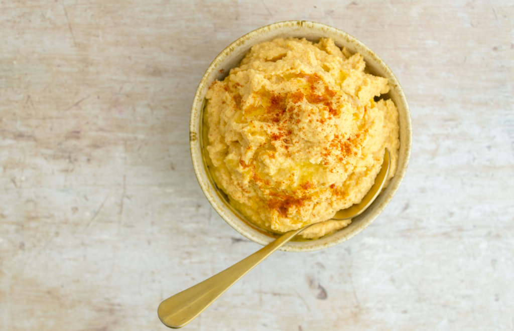 Smokey Cauliflower Hummus