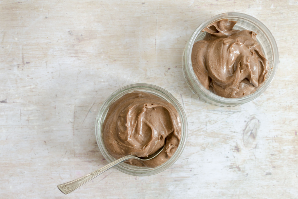 Peanut Butter Chocolate Mousse