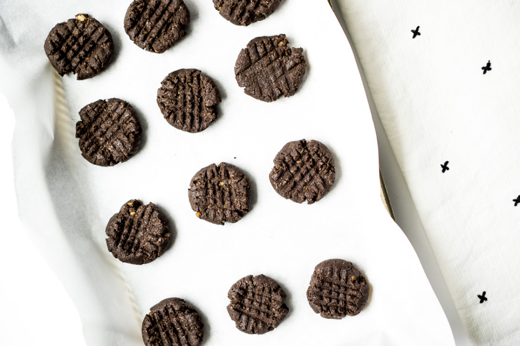 No-Bake Chocolate Cookies