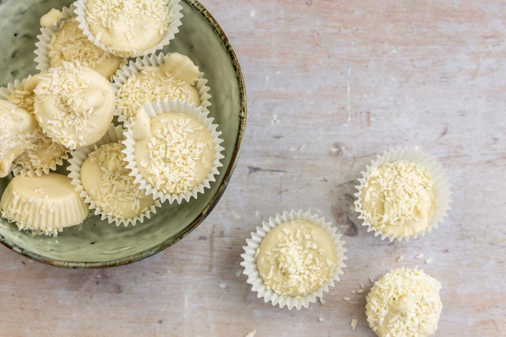 Coconut and Tahini Fat Bombs