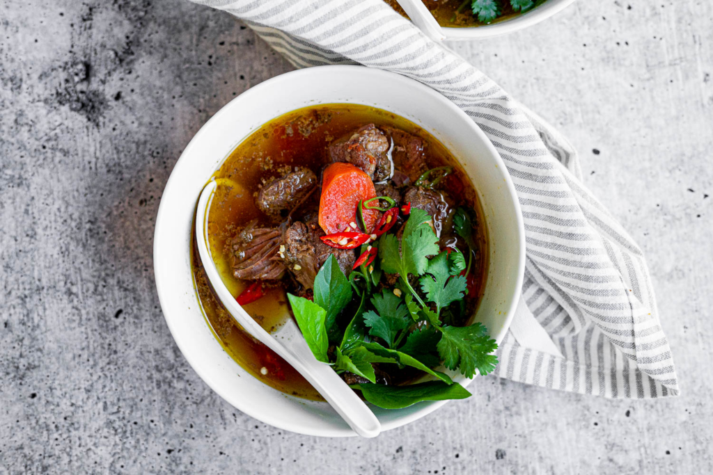 Vietnamese Bo Kho With Stew Meat