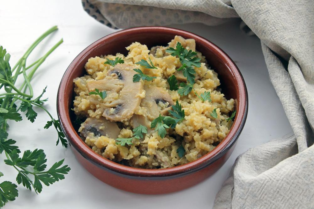 Mushroom Pilaf