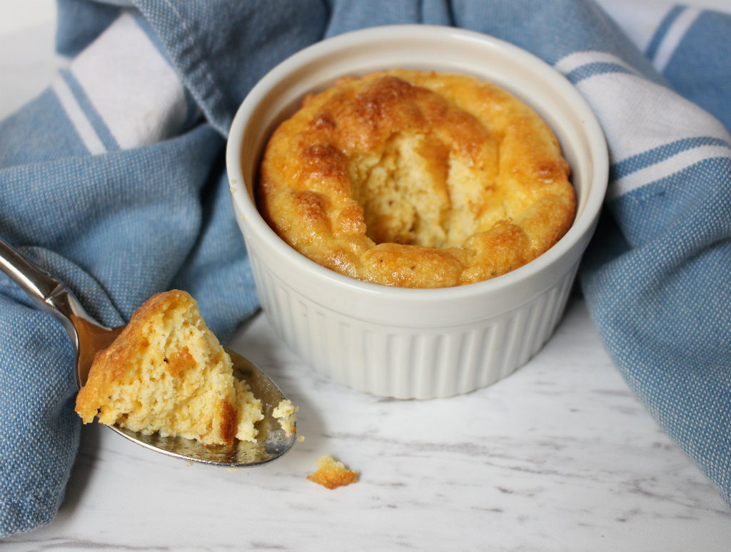 Cheddar Cheese Souffle