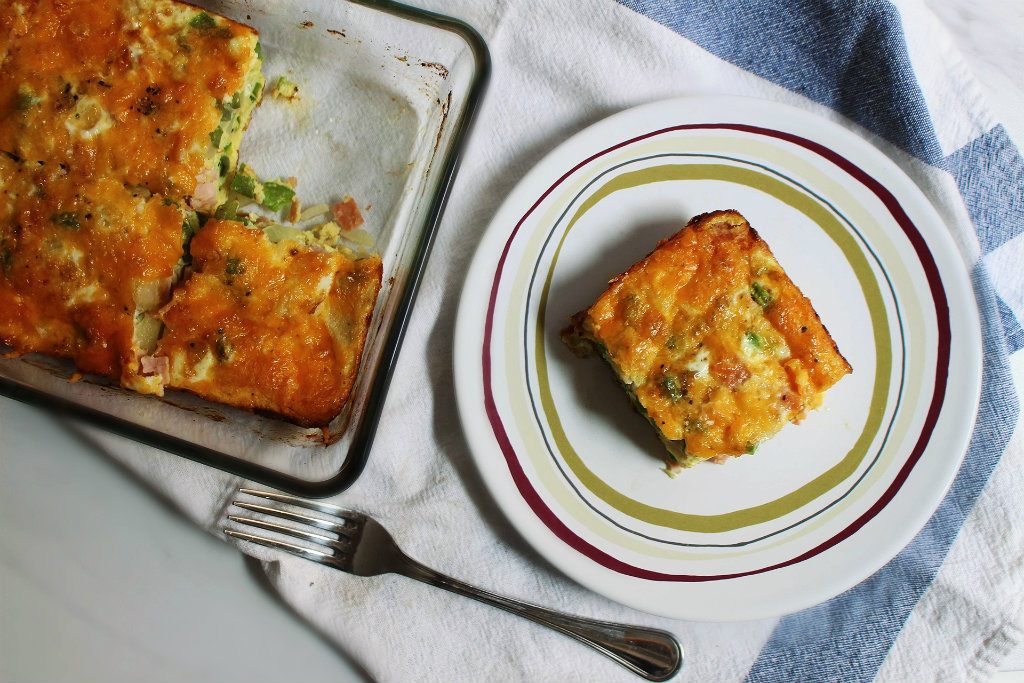 Ultimate Denver Omelette Casserole