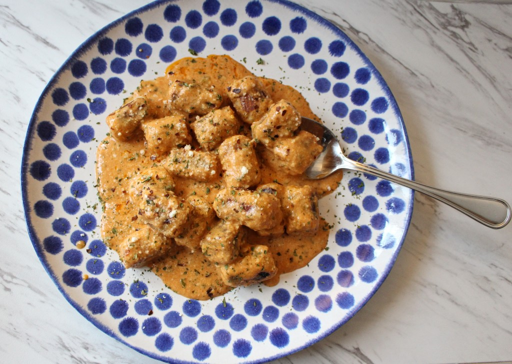 Gnocchi w Vodka Sauce