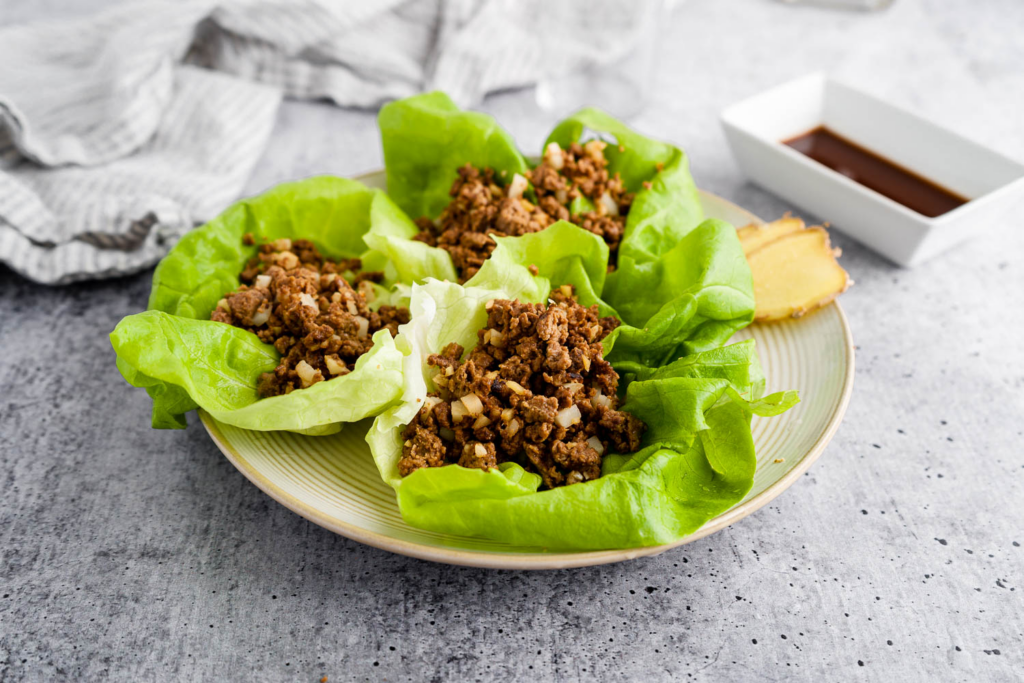 Vegan Lettuce Wraps