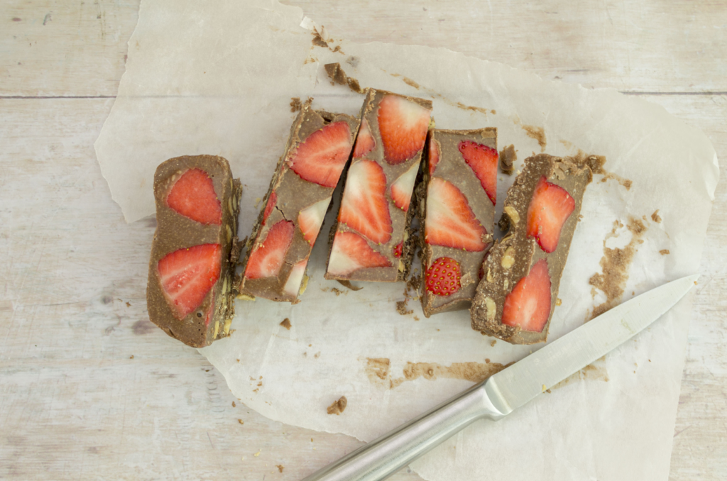 Peanut Butter And Chocolate Summer Fridge Bars