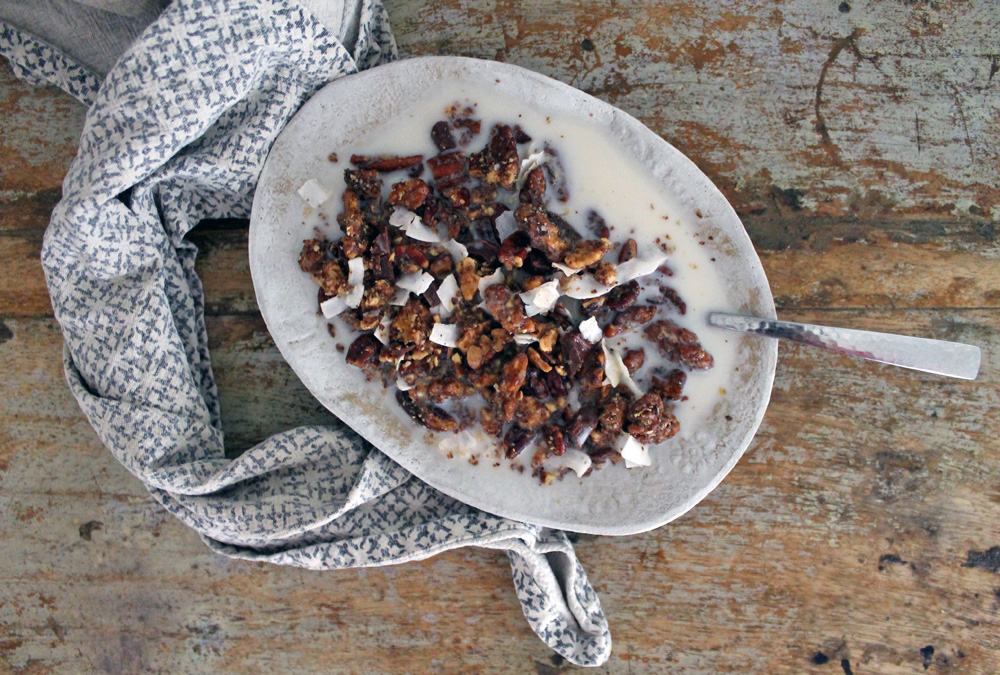 Nutty Crunch Granola