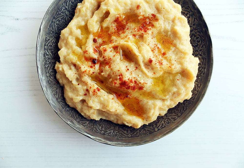 Zucchini Baba Ganoush