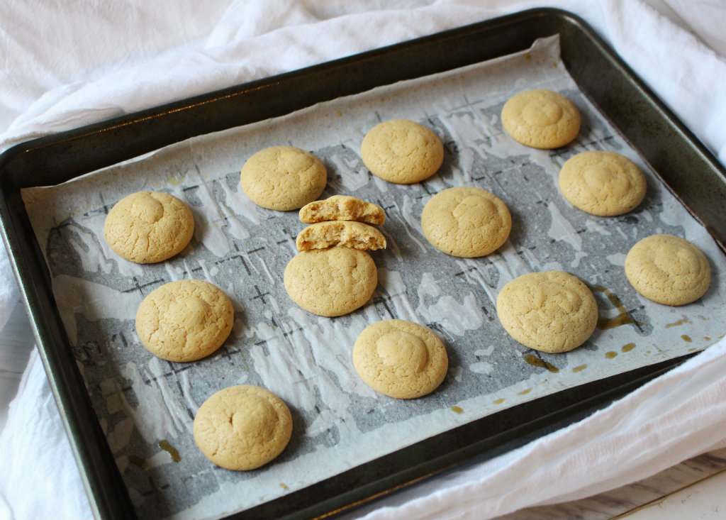 Peanut Butter Cloud Puffs