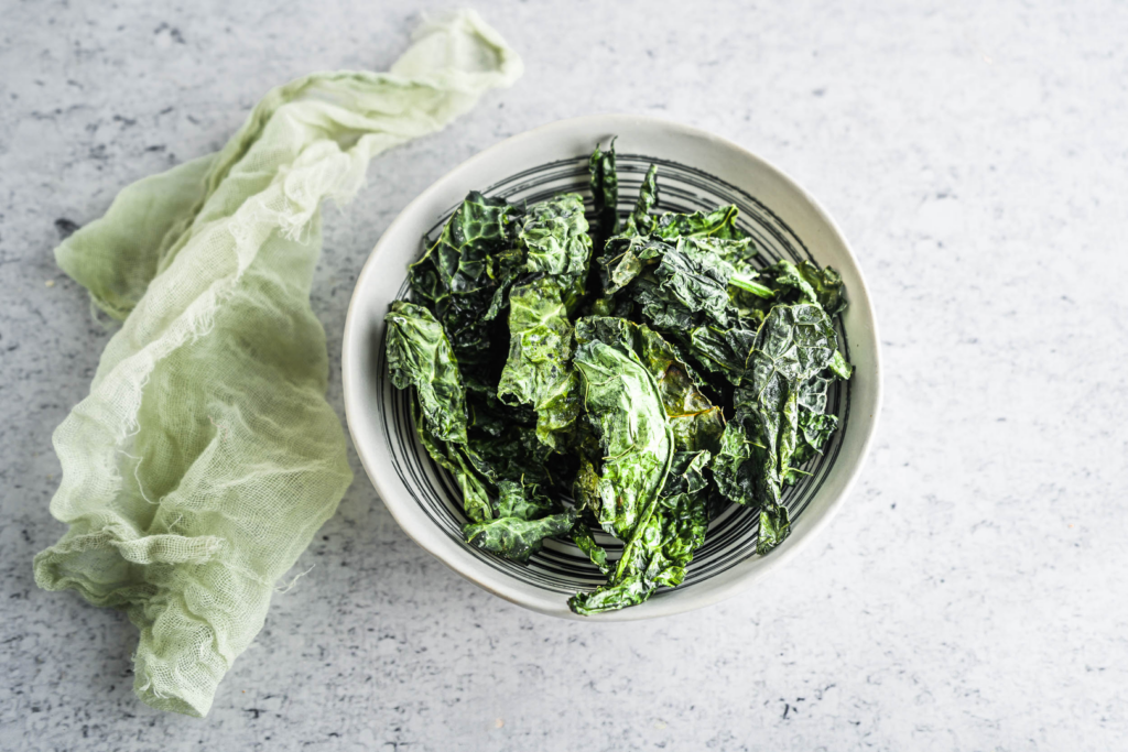 Air Fryer Kale Chips