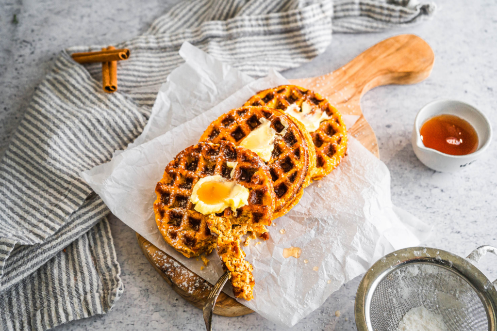 Pumpkin Waffles