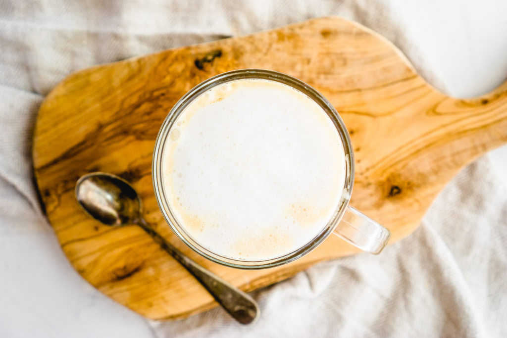 Flat White Coconut Milk Latte