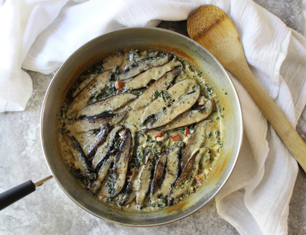 Creamy Portabella Skillet