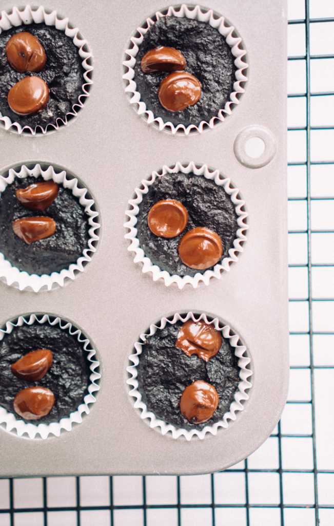 One-Bowl Mini Fudgy Brownies