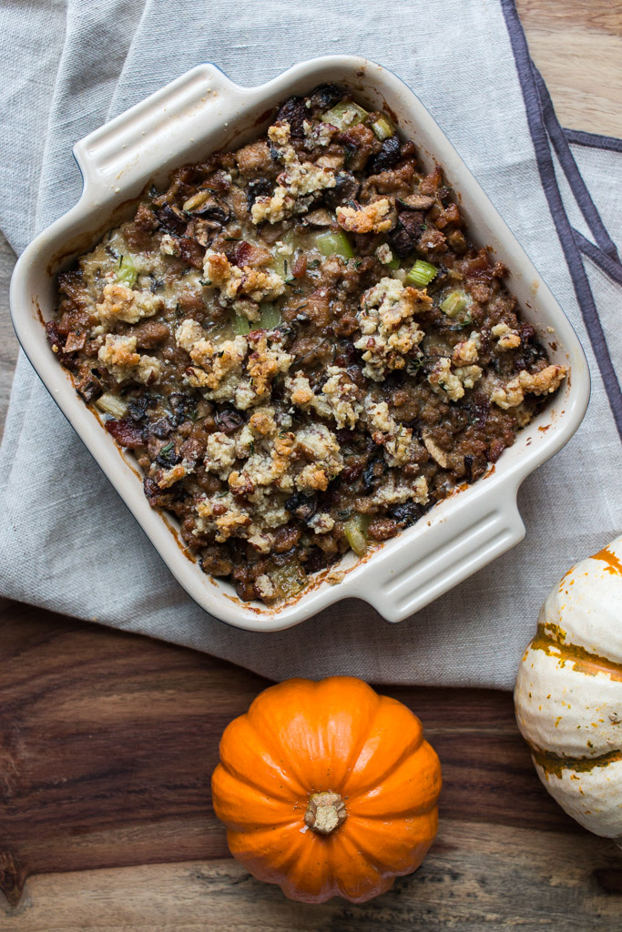 Sausage And Mushroom Stuffing