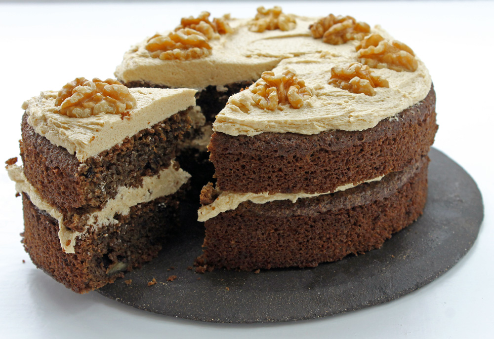 Coffee And Walnut Cake