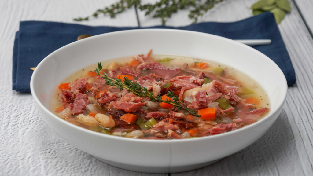 Ham & Bean Soup