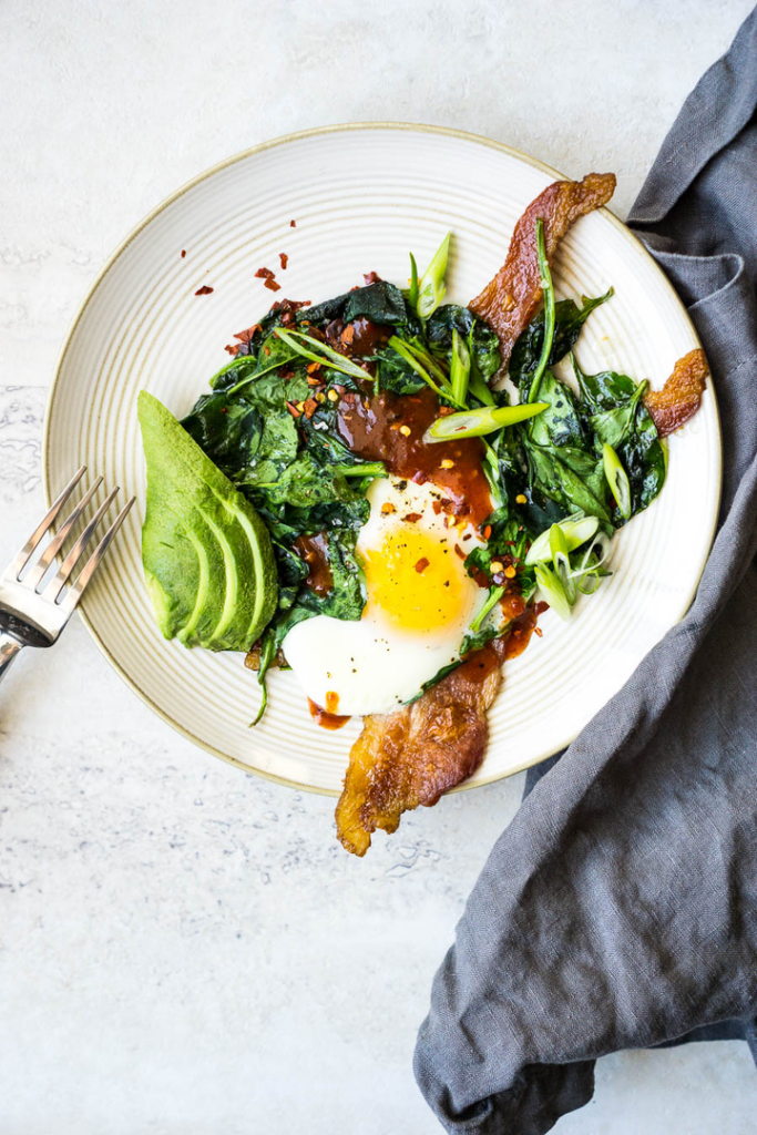 Harissa Bacon & Eggs