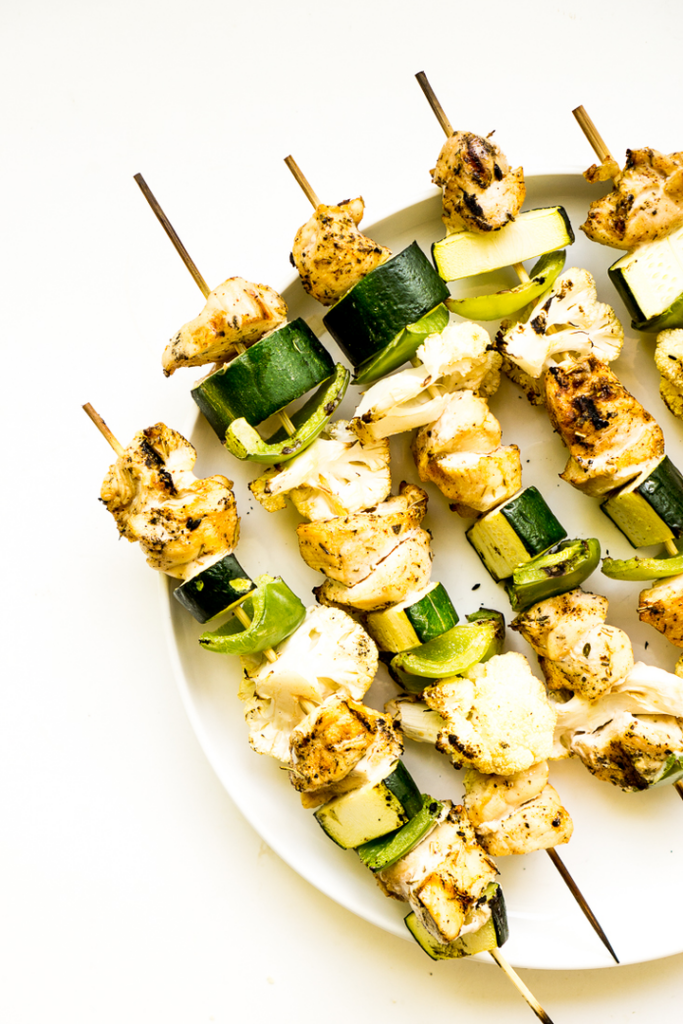 Mediterranean Chicken Skewers