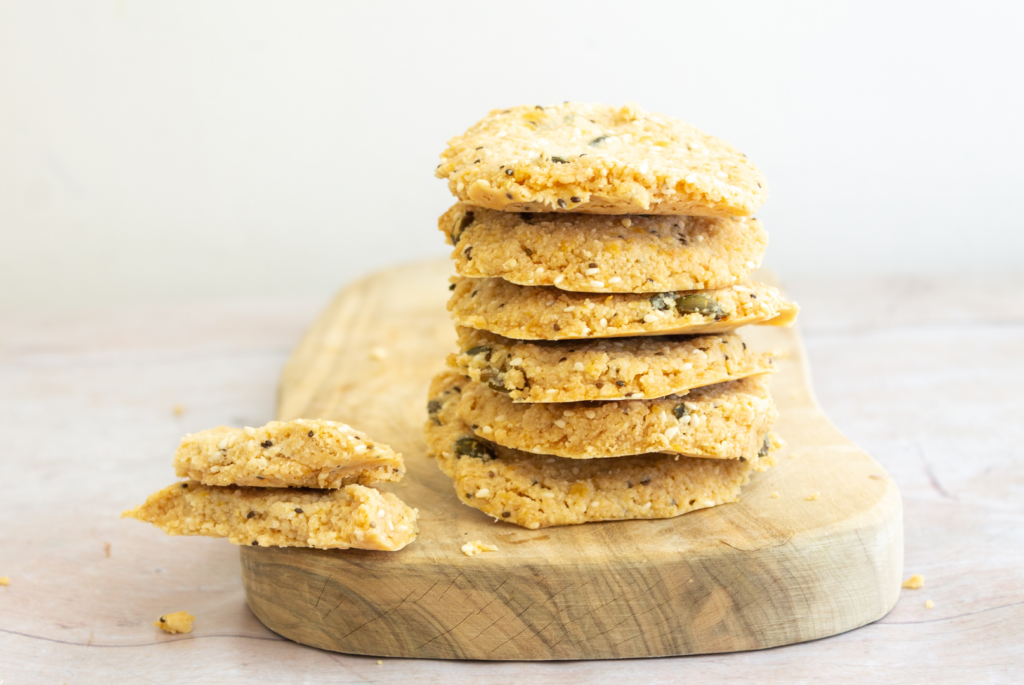 Vegan Seeded Biscuits