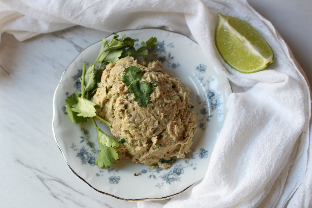 Avocado Tuna Salad