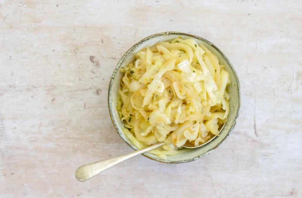 Braised White Cabbage