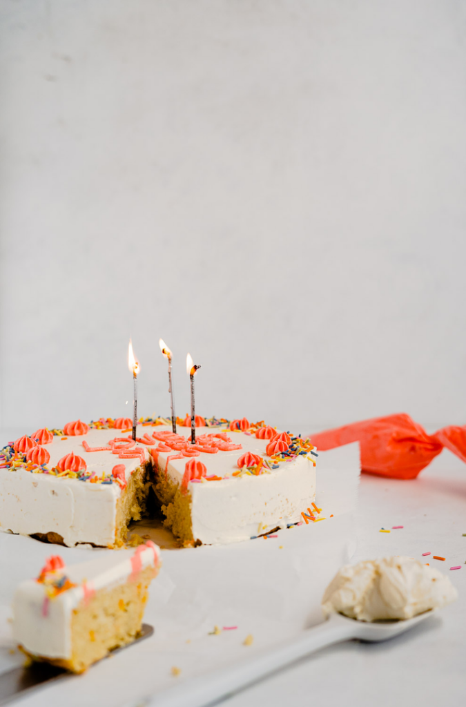 Confetti Birthday Cake