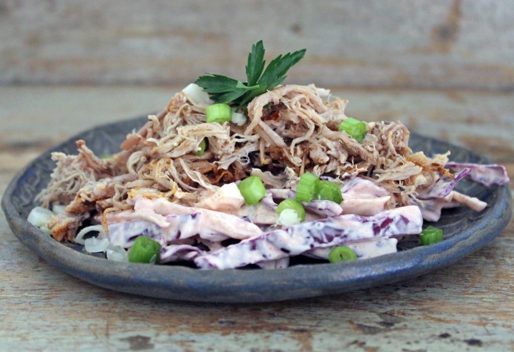 Smokey Cabbage And Fennel Slaw