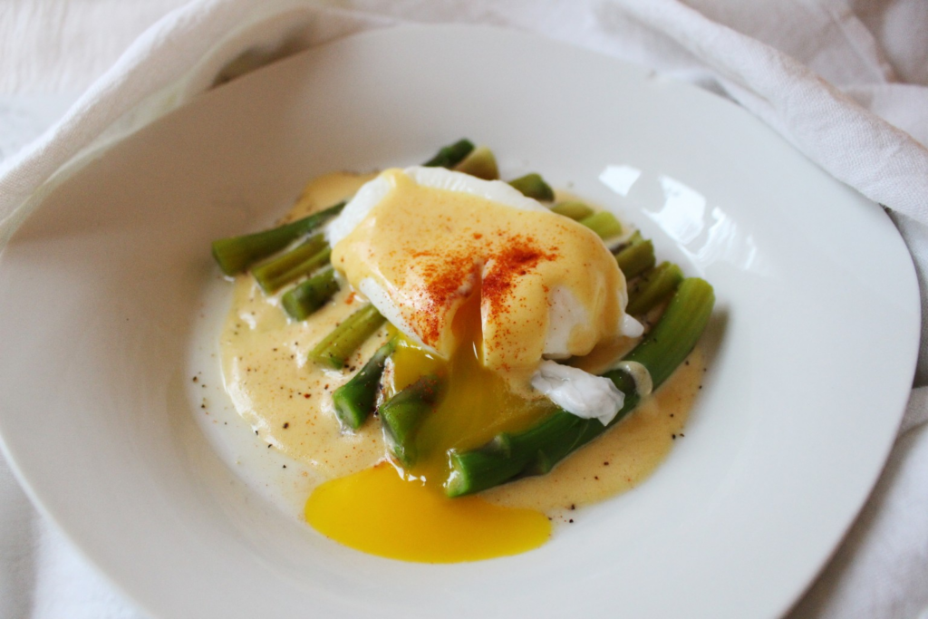 Asparagus Eggs Benedict