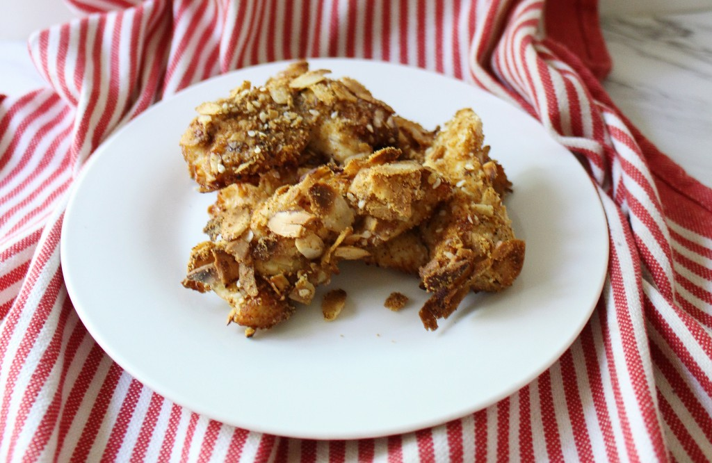 Beginner Air Fryer Chili Coconut Chicken Strips