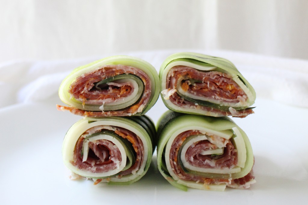 Cucumber Deli Pinwheels