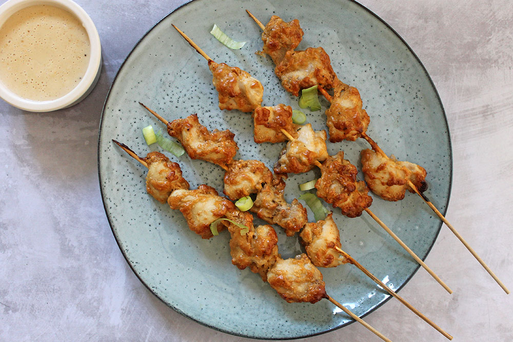 Chicken Satay Skewers