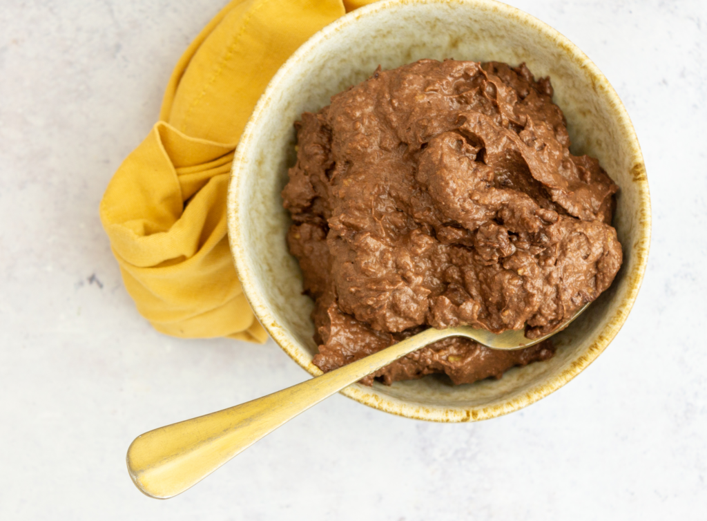 Chocolate Avocado Dessert Hummus