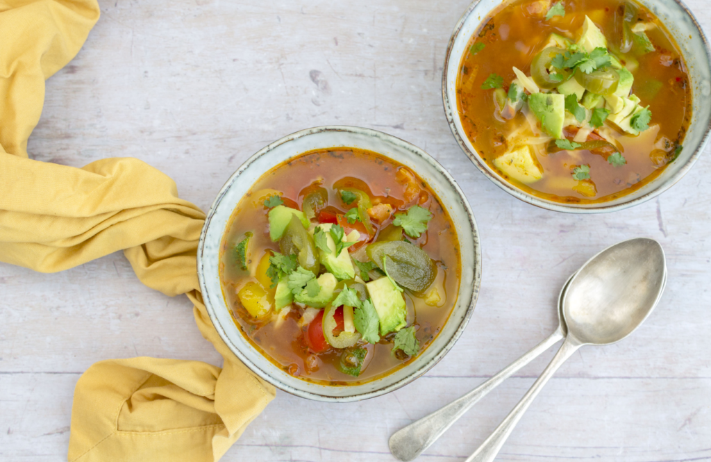 Mexican Vegetable Soup