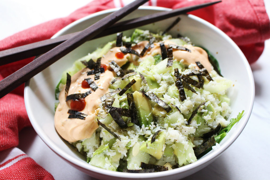 California Sushi Roll Bowl