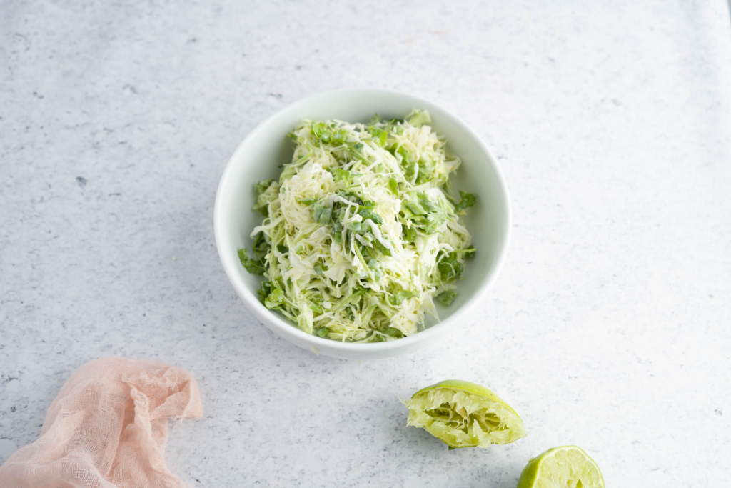 Baja Spicy Coleslaw