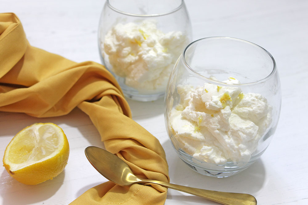 Lemon Mascarpone Mousse